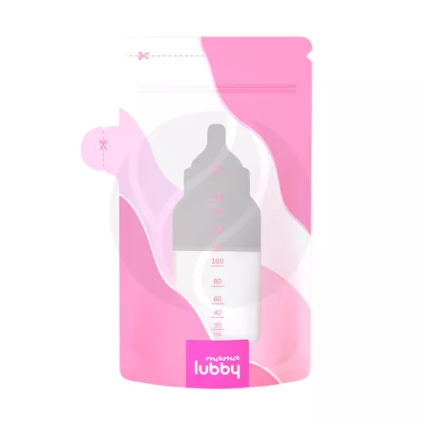 Lubby Mama пакеты для хранения грудного молока 200мл, №15