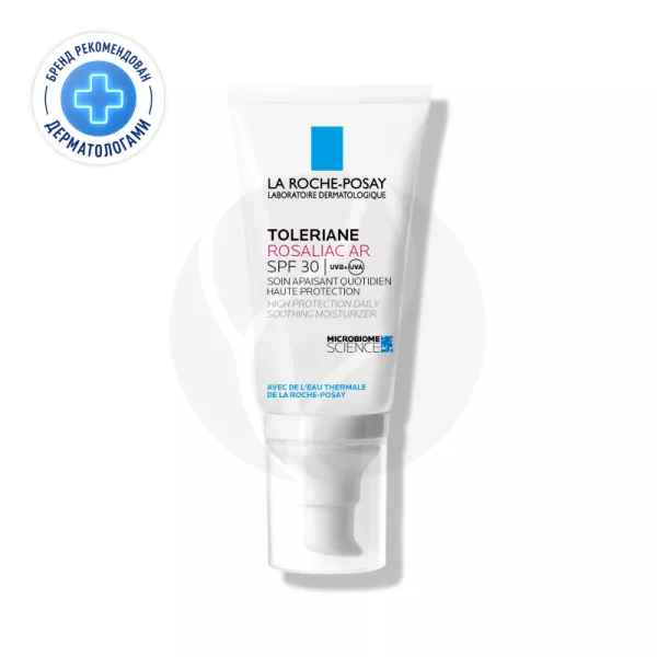 Изображение товара Увлажняющий крем для лица La Roche-Posay Rosaliac AR SPF 30 50мл для чувствительной кожи
