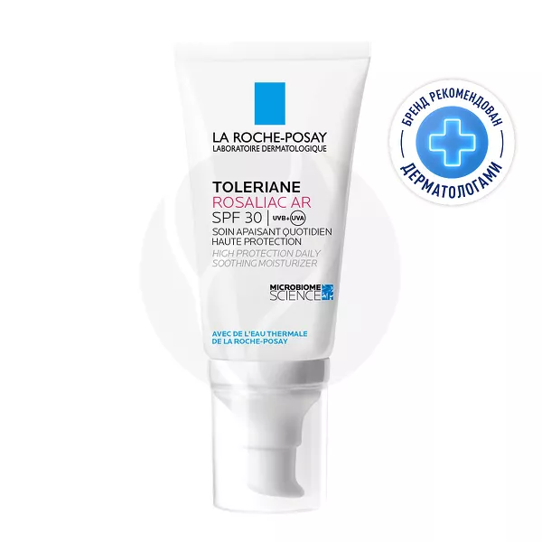 Изображение товара La Roche-Posay Toleriane Toleriane Rosaliac AR Интенсивный увлажняющий крем-уход для лица SPF 30, 50мл Изображение товара La Roche-Posay Toleriane Toleriane Rosaliac AR Интенсивный увлажняющий крем-уход для лица SPF 30, 50мл