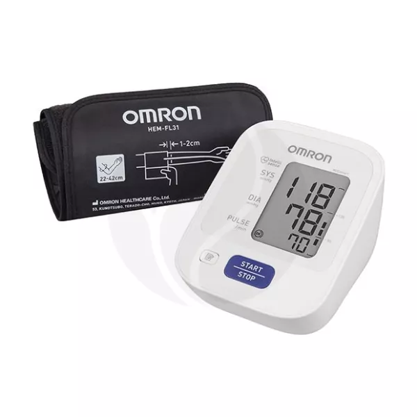 Изображение товара Автоматический тонометр Omron M2 Comfort с умной манжетой и адаптером