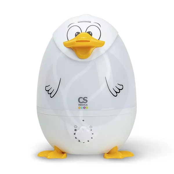 Изображение товара Ультразвуковой увлажнитель воздуха CS Medica KIDS CS-18h DuckieDuck для детей Изображение товара Ультразвуковой увлажнитель воздуха CS Medica KIDS CS-18h DuckieDuck для детей