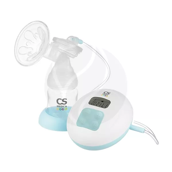 Изображение товара Электронный молокоотсос CS Medica KIDS CS-45 компактное устройство для сцеживания молока Изображение товара Электронный молокоотсос CS Medica KIDS CS-45 компактное устройство для сцеживания молока