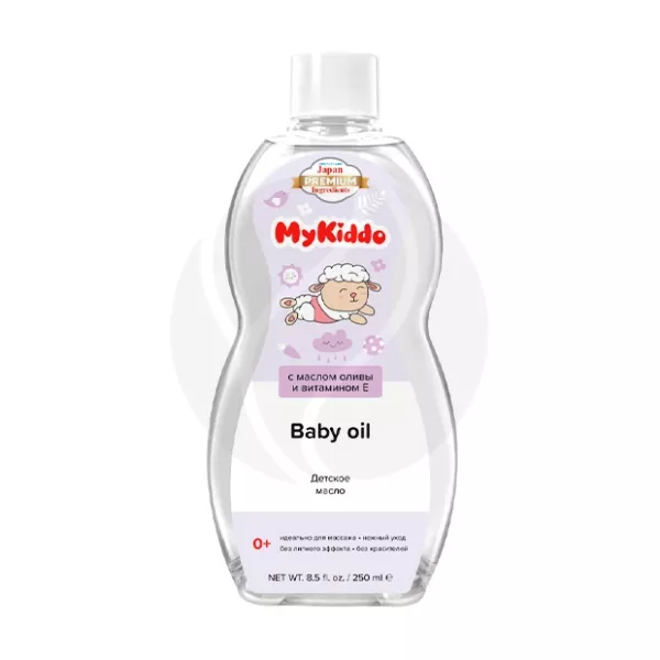 MyKiddo масло для тела детское  (0+), 250мл
