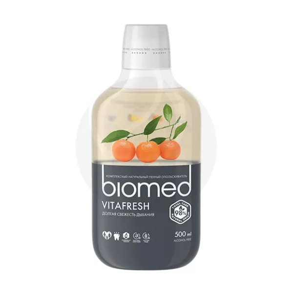 Изображение товара Biomed Vitafresh комплексный ополаскиватель для рта, 250мл
