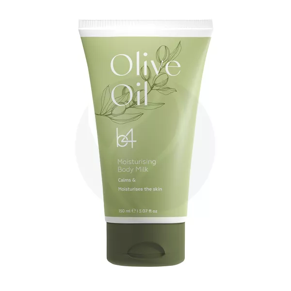 Изображение товара b4 Olive Oil молочко для тела увлажняющее с оливковым маслом, 150мл Изображение товара b4 Olive Oil молочко для тела увлажняющее с оливковым маслом, 150мл