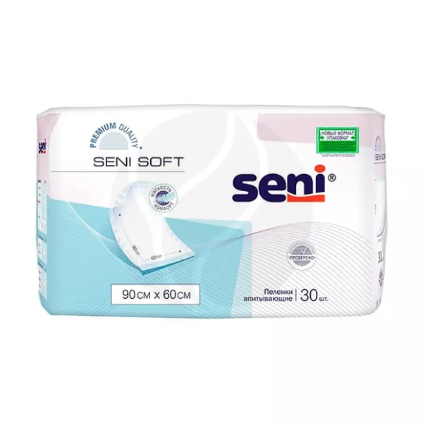 Seni Soft пеленки (90*60см), №30