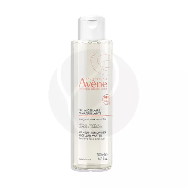 Изображение товара Avene Мицеллярный лосьон для снятия макияжа 200 мл для чувствительной кожи