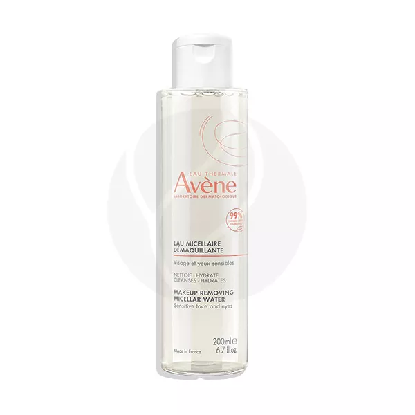 Изображение товара Avene Мицеллярный лосьон для снятия макияжа, 200мл Изображение товара Avene Мицеллярный лосьон для снятия макияжа, 200мл