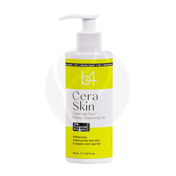 Изображение товара Гель очищающий для лица и тела с церамидами b4 CeraSkin 150мл
