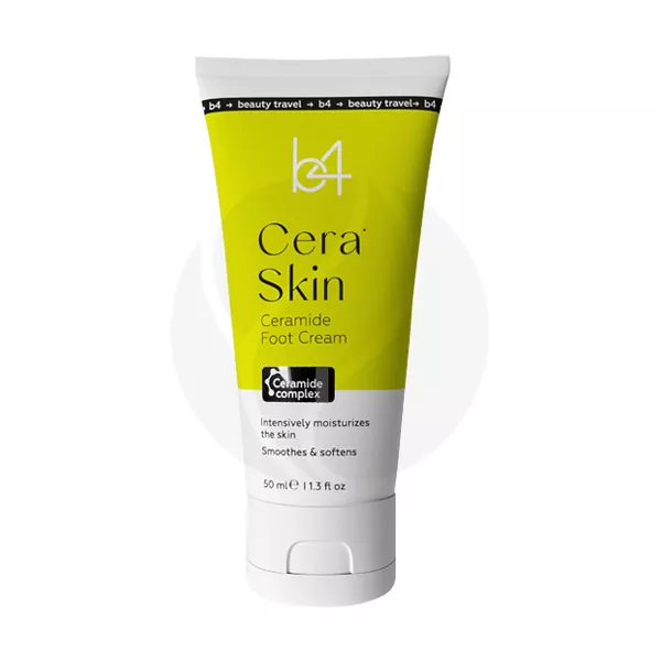 Изображение товара Крем для ног с церамидами B4 CeraSkin 50мл для увлажнения и защиты ног Изображение товара Крем для ног с церамидами B4 CeraSkin 50мл для увлажнения и защиты ног