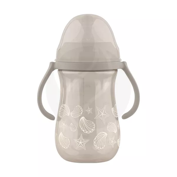 Изображение товара Поильник-бутылочка Lubby 2в1 с мягким носиком 300 мл для малышей 3+ мес BPA Free Изображение товара Поильник-бутылочка Lubby 2в1 с мягким носиком 300 мл для малышей 3+ мес BPA Free