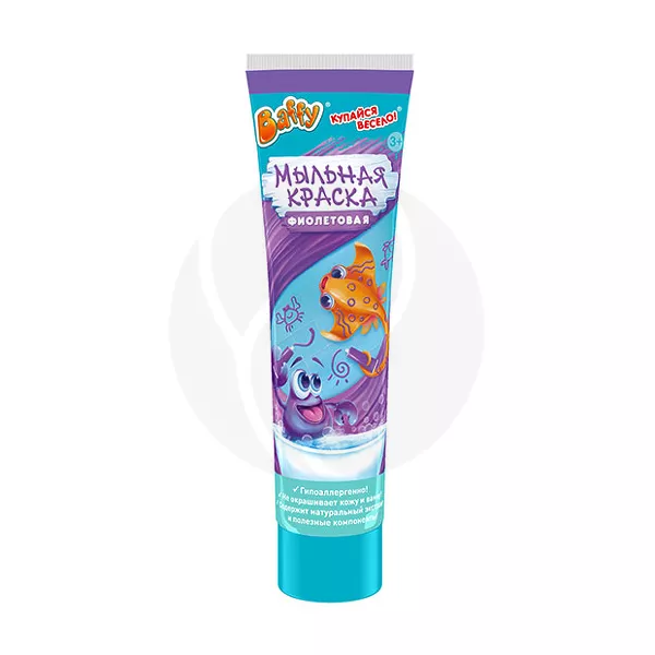 Изображение товара Baffy краска мыльная фиолетовая (3+), 85мл