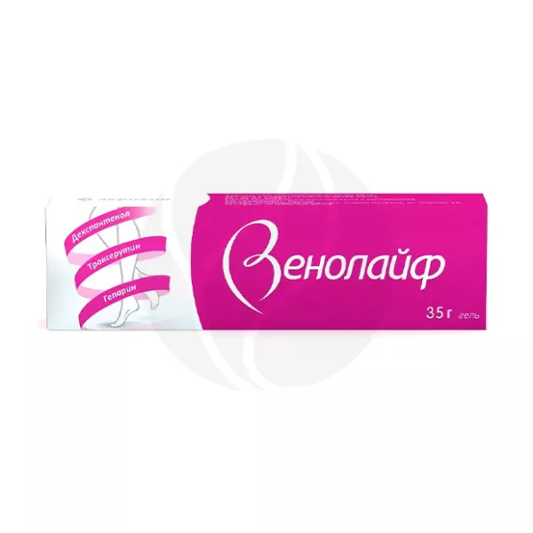 Изображение товара Венолайф гель д/наружн. прим., 35г