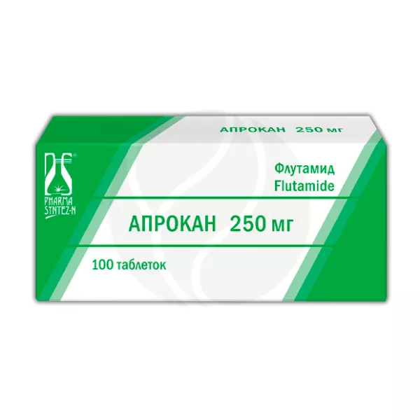 Апрокан таблетки 250мг, №100
