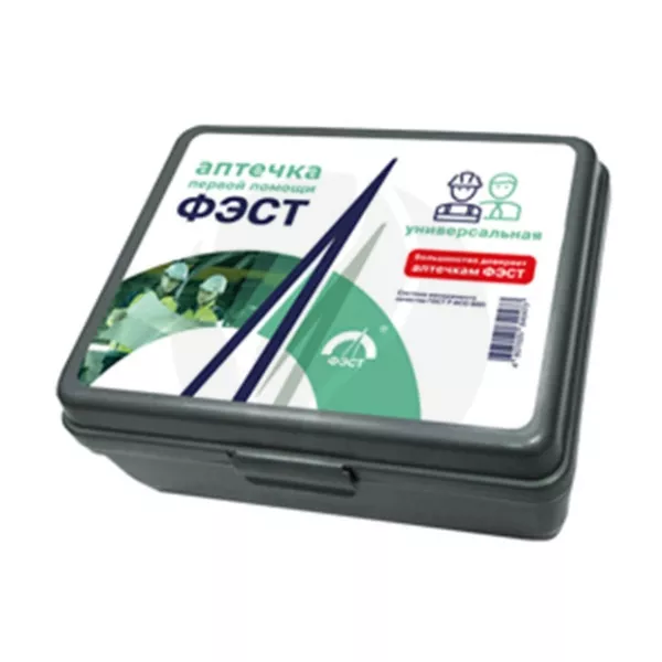Изображение товара Универсальная аптечка первой помощи Перечень №2 для производственных условий