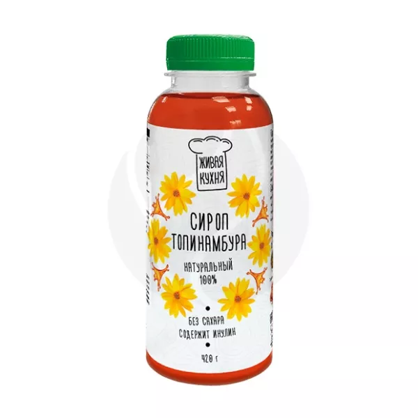 Живая кухня сироп топинамбура, 420г