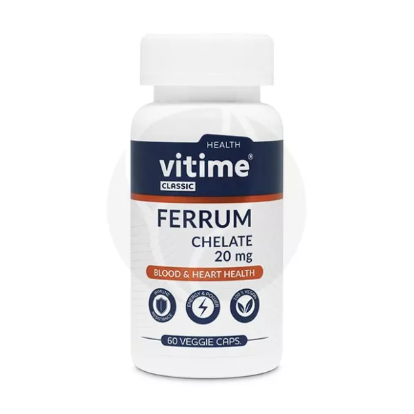 Vitime Классик Железо капсулы 20мг, №60