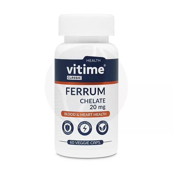 Изображение товара Vitime Классик Железо капсулы 20мг, №60