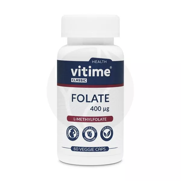 Vitime Классик Фолат капсулы 400мкг, №60