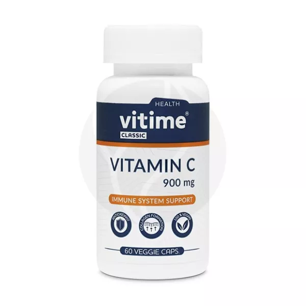 Изображение товара Vitime Классик Витамин C капсулы 900мг, 60 штук