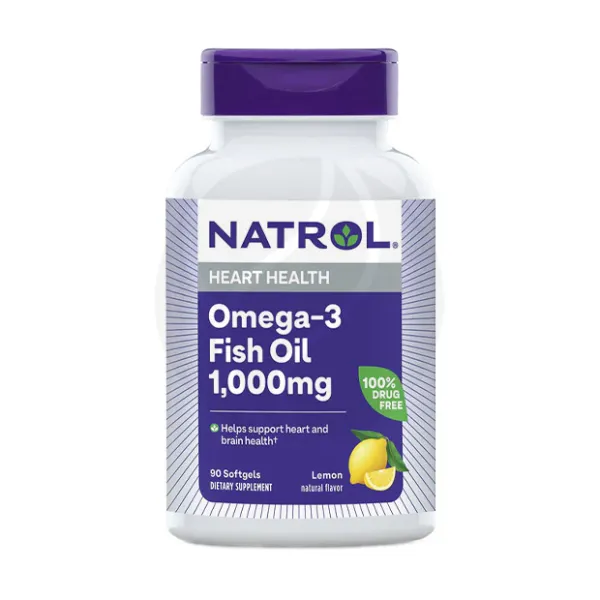 Изображение товара Natrol Омега-3 Рыбий жир капсулы 90 шт.