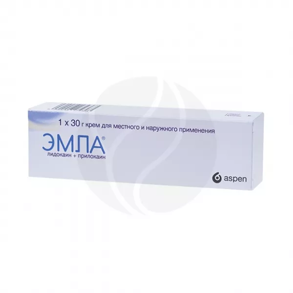 Эмла крем д/местн. и наружн. прим., 30г Ресифарм