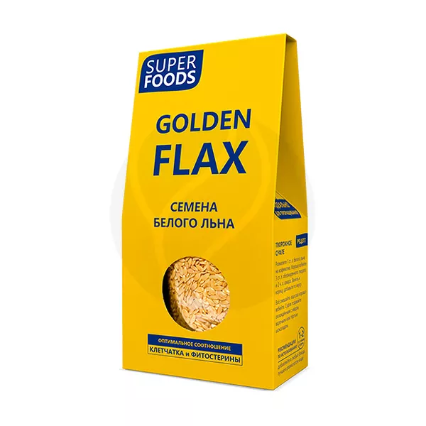 Изображение товара Семена белого льна 150г для женского здоровья и долголетия