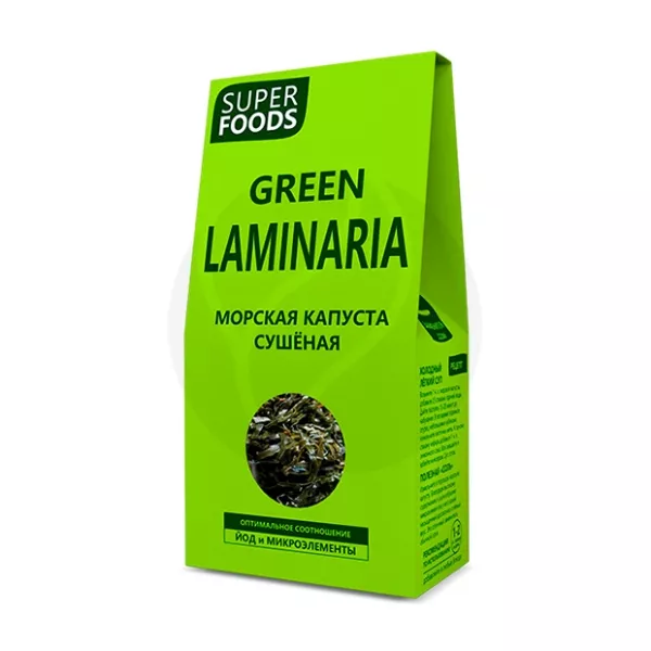 Изображение товара Морская капуста сушеная, 100г