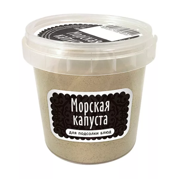 Изображение товара Морская капуста для подсолки блюд измельчённая, 90г Изображение товара Морская капуста для подсолки блюд измельчённая, 90г