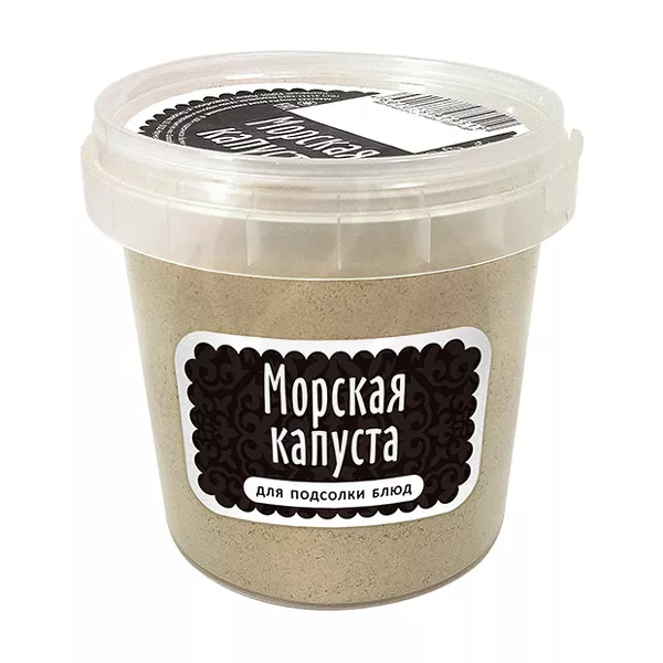 Изображение товара Морская капуста для подсолки блюд измельчённая, 90г Изображение товара Морская капуста для подсолки блюд измельчённая, 90г