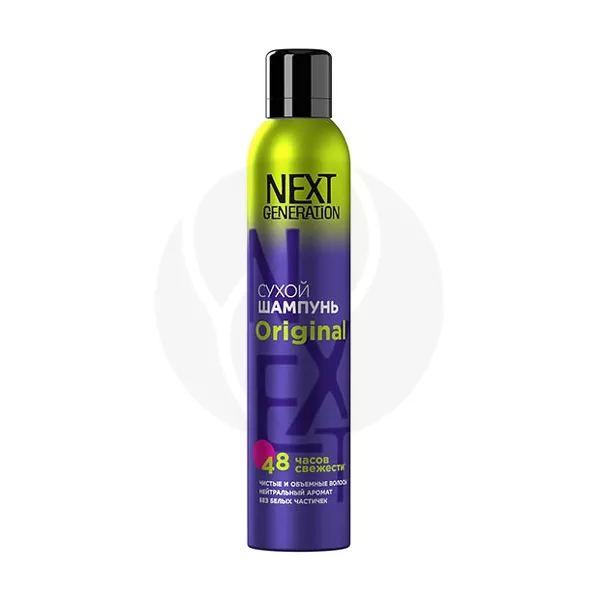 Изображение товара Сухой шампунь Прелесть Next generation Original 200мл для объема и свежести волос