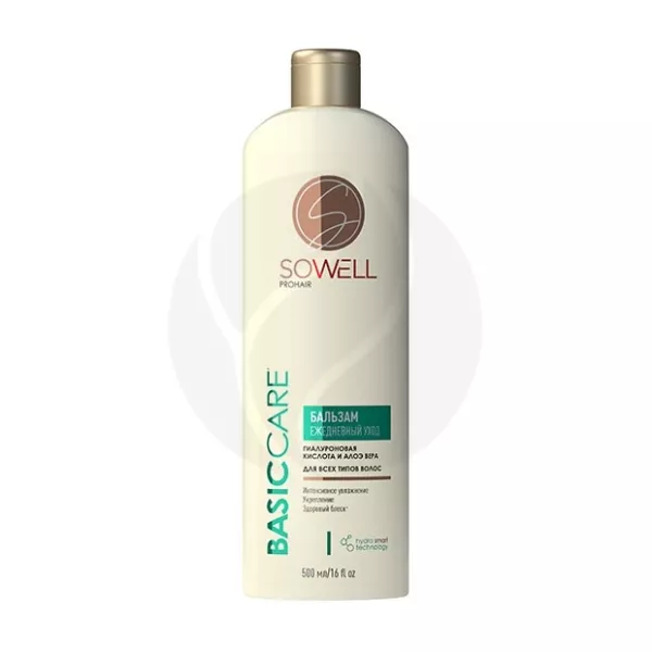 Изображение товара SoWell Basic Care бальзам для всех типов волос 500 мл