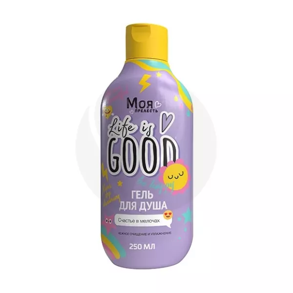 Изображение товара Детский гель для душа Моя Прелесть 250мл для нежного очищения и ухода