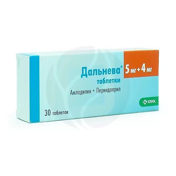Изображение товара Дальнева таблетки 5мг+4мг , №30