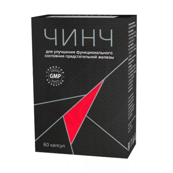 Изображение товара Чинч капсулы №60 для улучшения мужского здоровья и повышения либидо