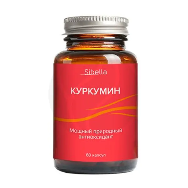 Sibella Куркумин капсулы, №60