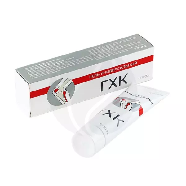 Изображение товара Гель ГХК универсальный 100 мл натуральный для суставов мышечной системы