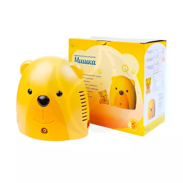 Med2000 Компрессорный ингалятор (небулайзер) Мишка