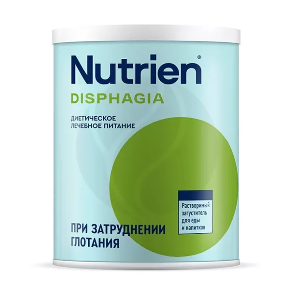 Изображение товара Nutrien Disphagia сухая смесь для загущения жидкостей при дисфагии 370 г