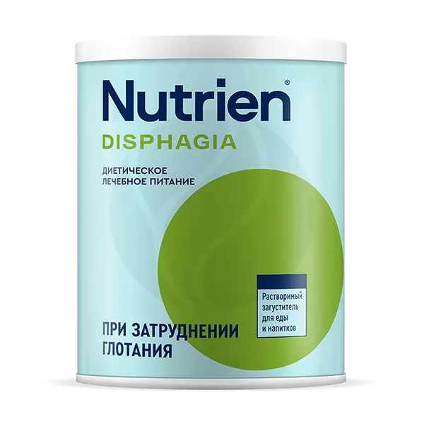 Изображение товара Nutrien Disphagia сухая смесь для загущения жидкостей при дисфагии 370 г
