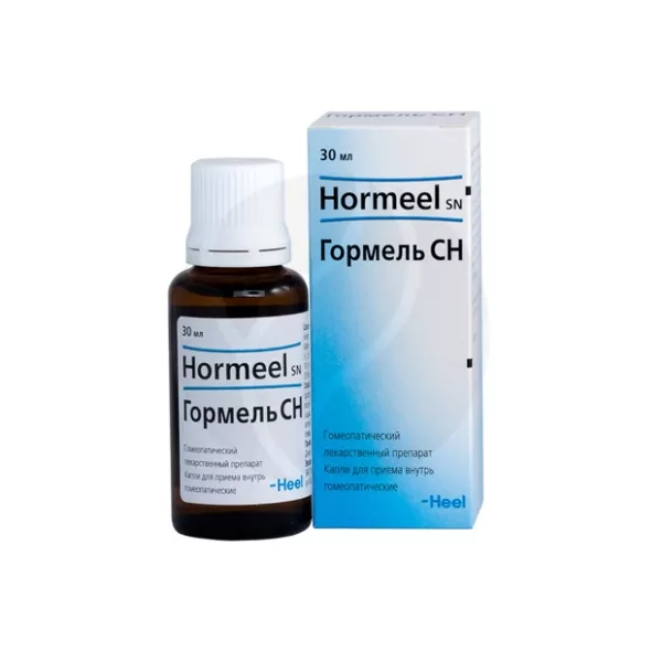 Изображение товара Гормель СН гомеопатические капли для женщин при дисменореях 30 мл Германия