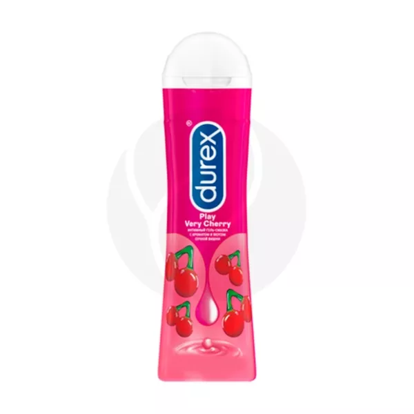 Изображение товара Durex Play Very Cherry гель-смазка (вишня), 50мл