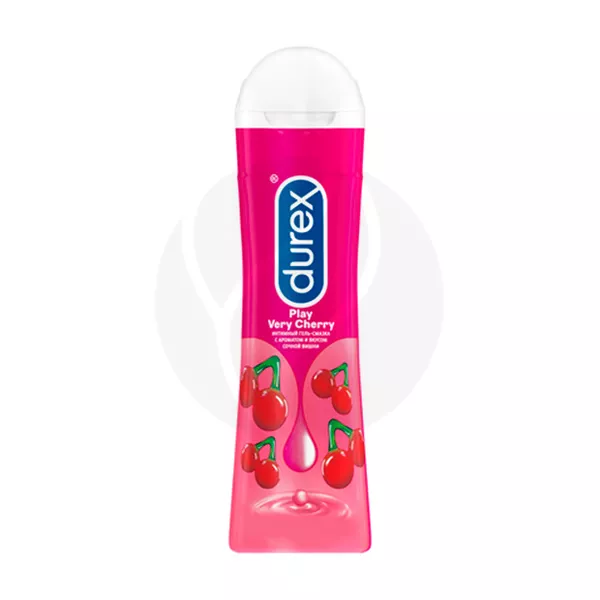 Изображение товара Durex Play Very Cherry гель-смазка с ароматом и вкусом вишни, 50мл Изображение товара Durex Play Very Cherry гель-смазка с ароматом и вкусом вишни, 50мл