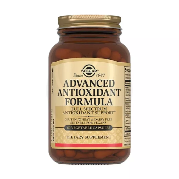 Solgar Антиоксидантная формула капсулы, №60