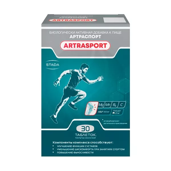 Изображение товара Артраспорт таблетки для суставов 30 шт - природная поддержка здоровье суставов