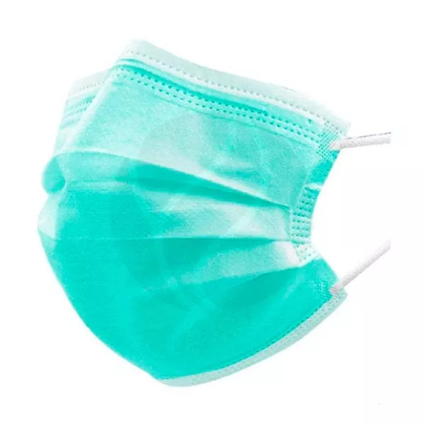 Маска медицинская лицевая одноразовая, №10