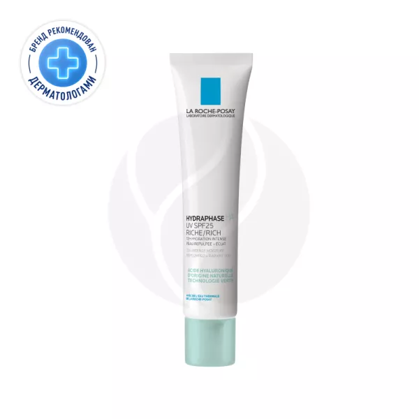 Изображение товара La Roche-Posay Hydraphase HA крем интенсивного увлажнения SPF 25 40мл