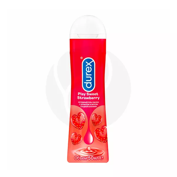 Изображение товара Durex Play Sweet Strawberry гель-смазка с ароматом и вкусом клубники, 50мл Изображение товара Durex Play Sweet Strawberry гель-смазка с ароматом и вкусом клубники, 50мл