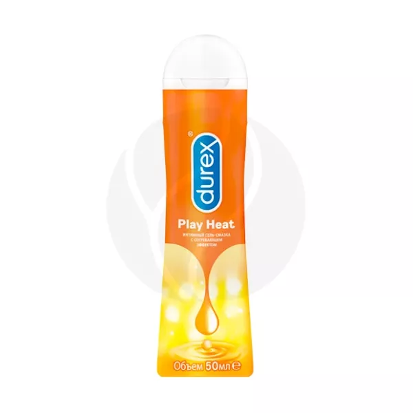 Изображение товара Durex Play Heat гель-смазка с согревающим эффектом 50мл - совместима с презервативами Изображение товара Durex Play Heat гель-смазка с согревающим эффектом 50мл - совместима с презервативами