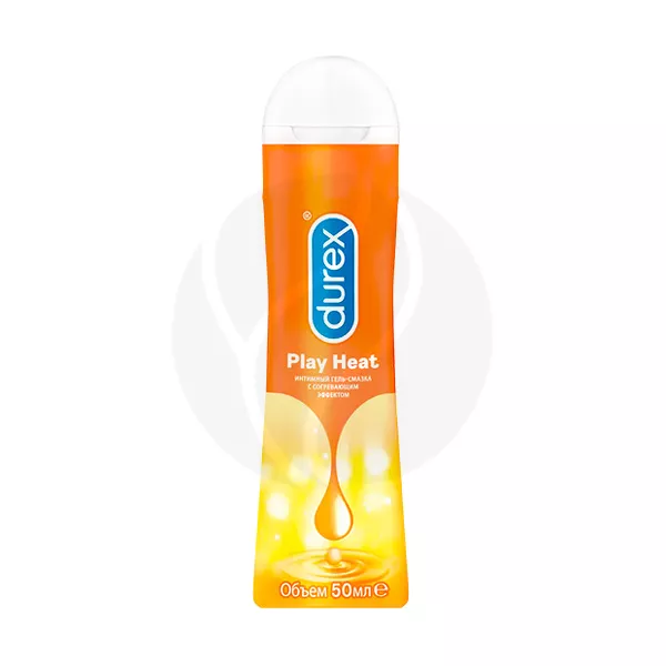 Изображение товара Durex Play Heat гель-смазка с согревающим эффектом 50мл - совместима с презервативами Изображение товара Durex Play Heat гель-смазка с согревающим эффектом 50мл - совместима с презервативами
